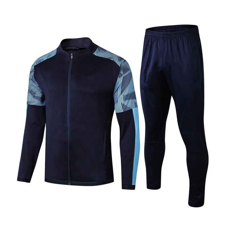 

Sportswear Top Thai Quality Training Suits Mens Plus Size Jacket Sets, Any colors can be made