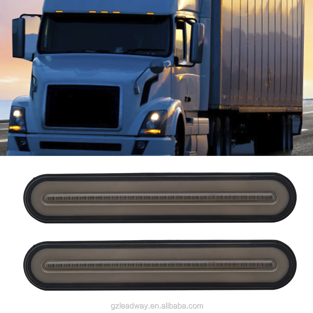 Dynamic 24v Universal Combination Led Truck Tail Light Box Trailer Stop