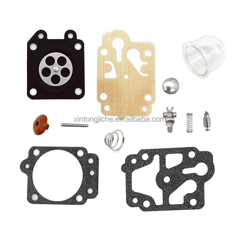 

Carburetor Carb Repair Kits Brush Cutter Gasket For Carburetors 40-5 44F-5 34F 36F 139F gx35 gx25 CG60 43CC 323436139