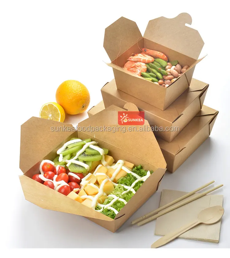 Waterproof Corrugated Paperboard Cardboard Lunch Box Buy Lunch Box