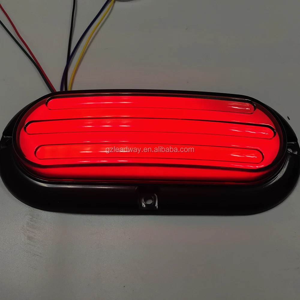 12v/24v Strobe Flashing Led Truck Trailer Drl Light Front Rear Bumper