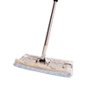 Boomjoy Microfiber mop E1 used clothes available house wood floor cleaning pad clamping flat mop