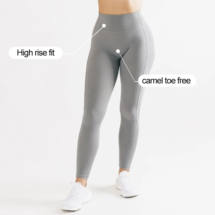 

Customize gym clothing polyester and spandex legging women high waist woman gym leggings MIQI