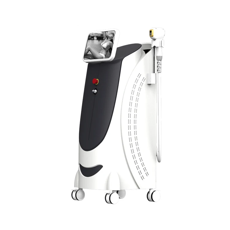 

1200W strong power Fast painless hair removal 808nm laser diode hair removal machine