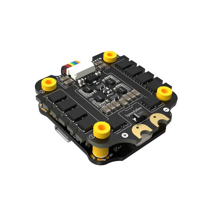 

SpeedyBee Flytower Flight Controller Stack F405 V3 F4 BLS 50A 4IN1 Speed 30x30 FC&ESC 3-6S For HD /Analog VTC Fpv Racing Dron