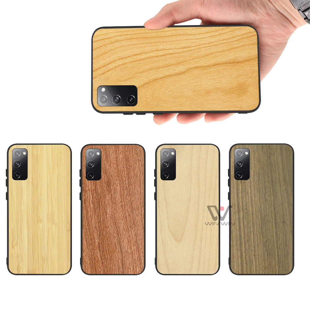 

Hot Sale Phone Case Eco-friendly Blank Wood Mobile Cover For Samsung Galaxy S21 Ultra A12 M32