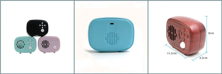 Macaron mini wireless portable stereo music bluetooths speaker small radio size, novelty gifts for teenage girls and housing d - ANKUX.COM