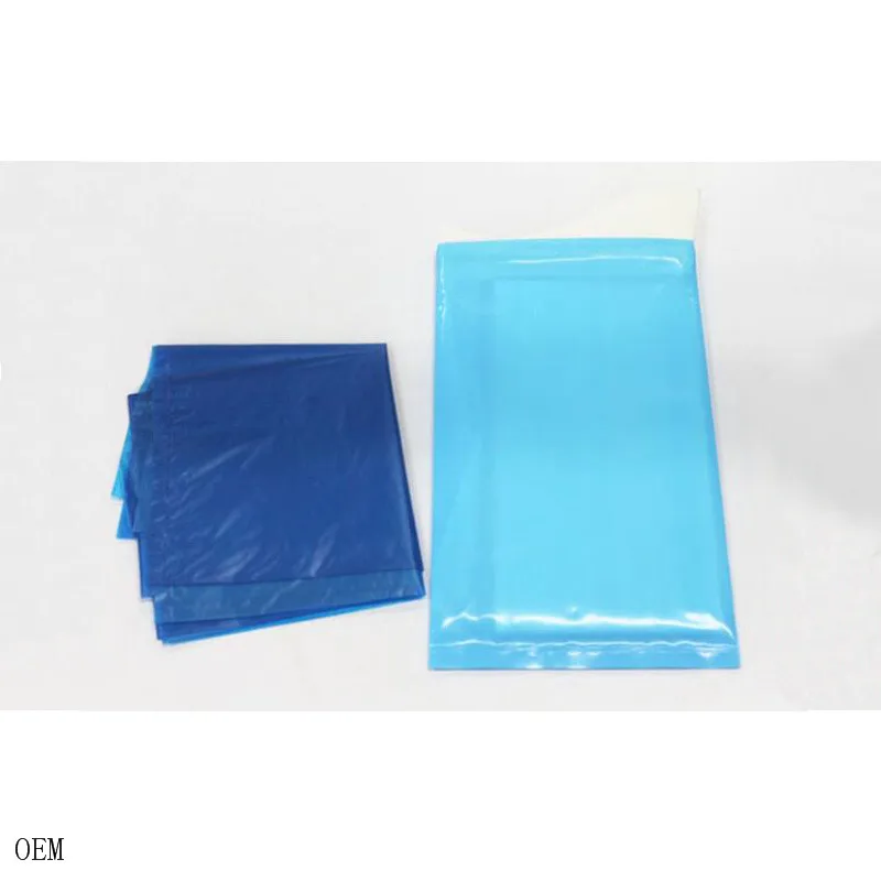 

Outdoor disposable urinal bag for men and women portable emergency urination, Blue