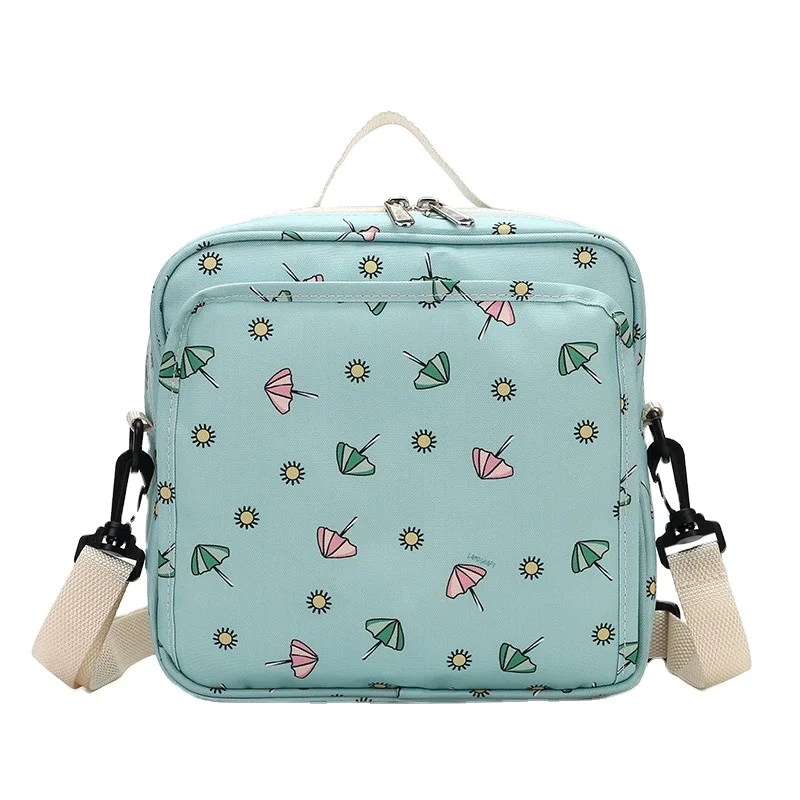 

Free Samples Cute Design Mummy Carrier Shoulder Baby Diaper Bag For Mother, 3 colors