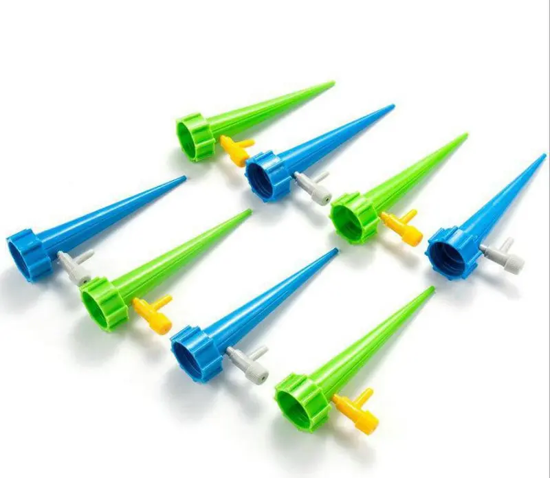Garden Diy Automatic Drip Water Spikes Taper Watering Plants Houseplant