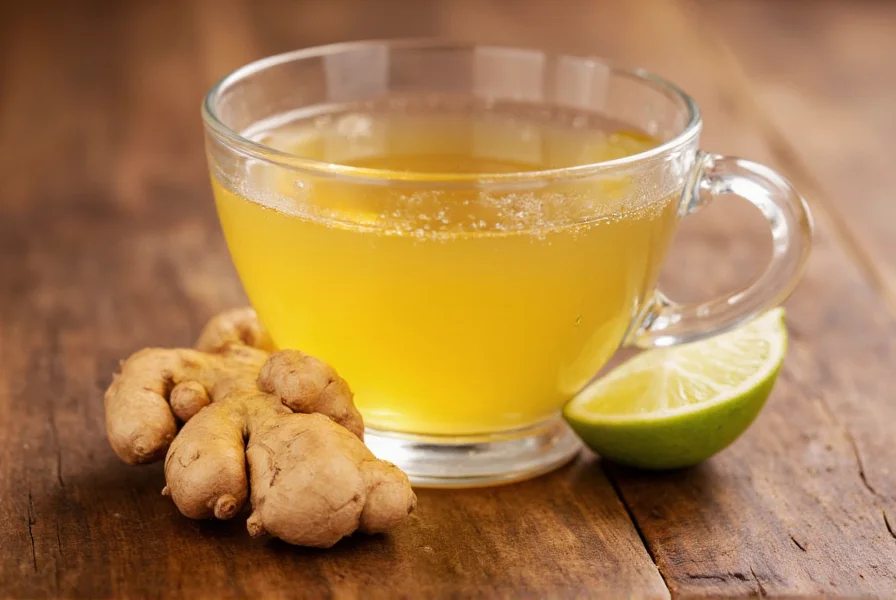 Ginger Tea for Inflammation: Science-Backed Benefits