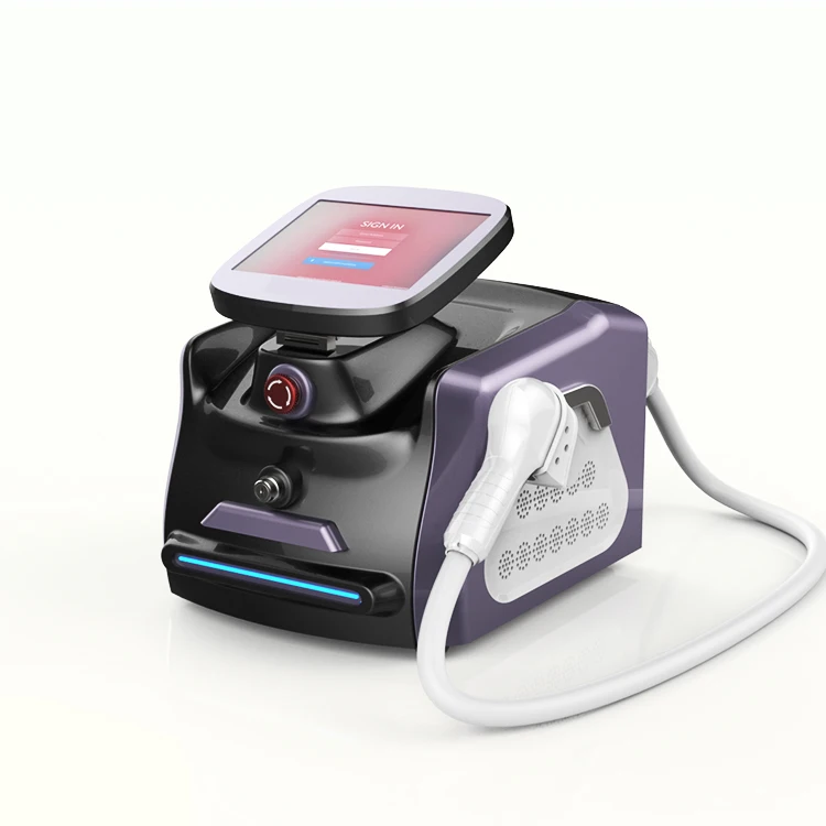 

professional beauty device spa or clinic use taibo beauty portable hair removal machine 300w 808nm diode laser