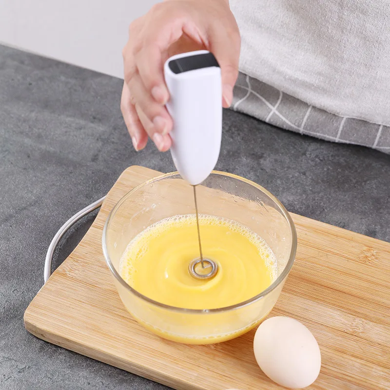 

New Arrival Hot Sale Multifunction Manual Mini Egg and Milk Electric Whisk
