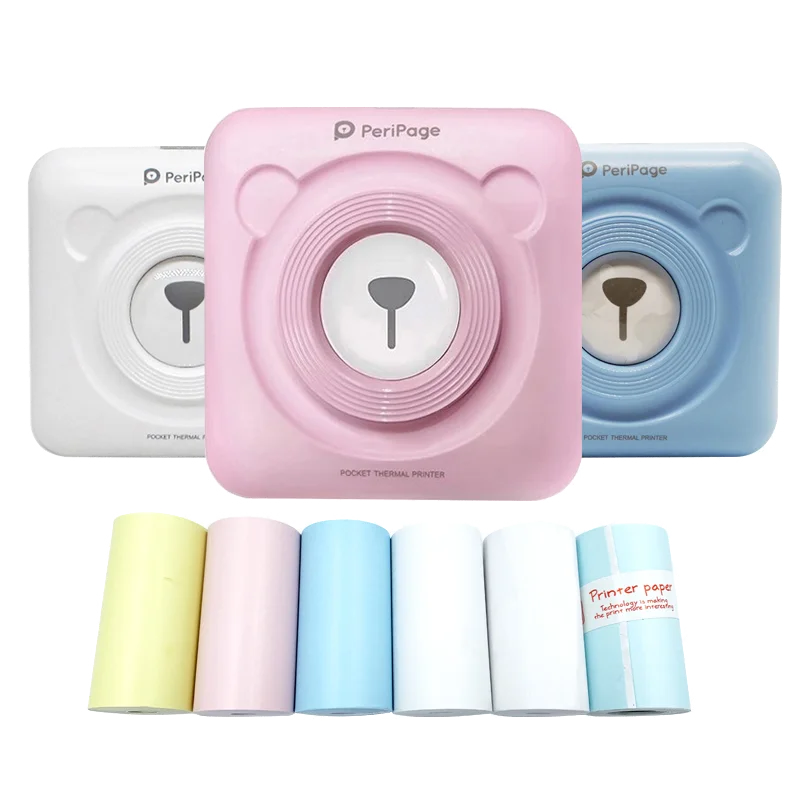 

KEFAR A6 Mobile Photo Printer Original Portable Printers Impresora Smart Mini Wireless Thermal Photo Printer