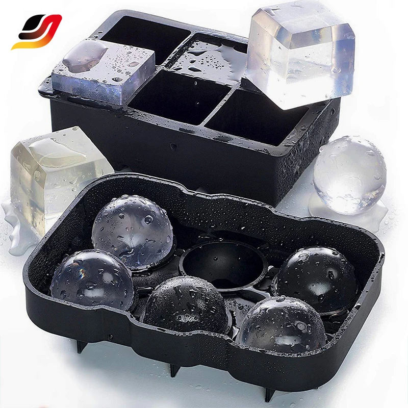 

High Quality Silicone Ice Cube Mold Food Grade Ice Ball Maker Eco-Friendly Silicone Silicone Ice Ball Mold