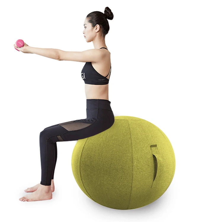 

Eco friendly customized color inflatable PVC stability yoga ball balance, Color chart