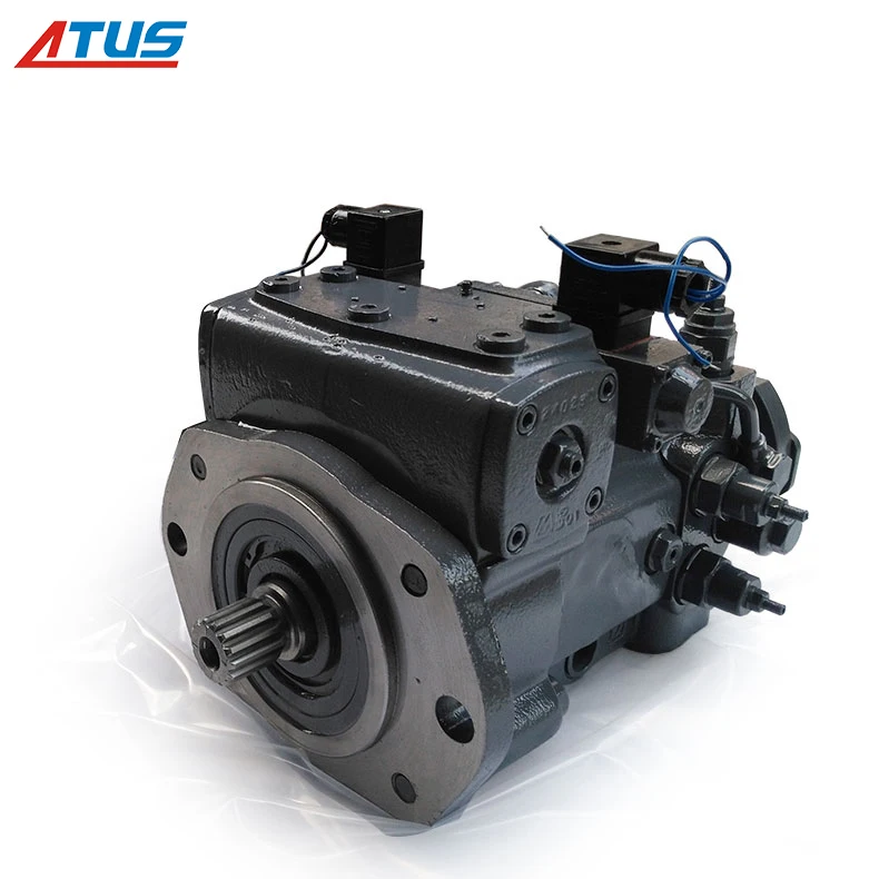 A4VG 450 bar pump high pressure pump sale axial piston hydraulic motor factory