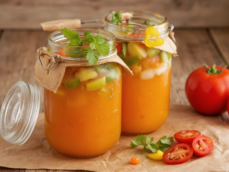 Safe Vegetable Soup Canning: Essential Pressure Canning Guide