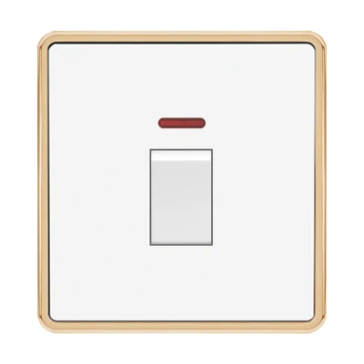 MACVY 16A 2gang 2way switch High quality The new Villa hotel switch socket UK - ANKUX.COM