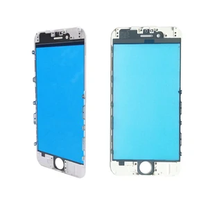 Front Glass With Frame For iPhone Glass With OCA
