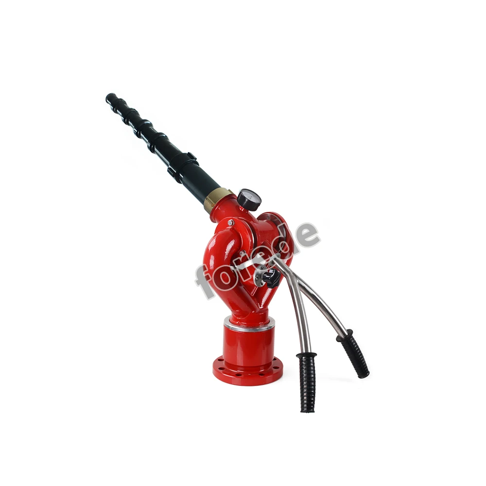 Forede Handles Control Fixed Aluminium Alloy Fire Hydrant Water Monitor ...