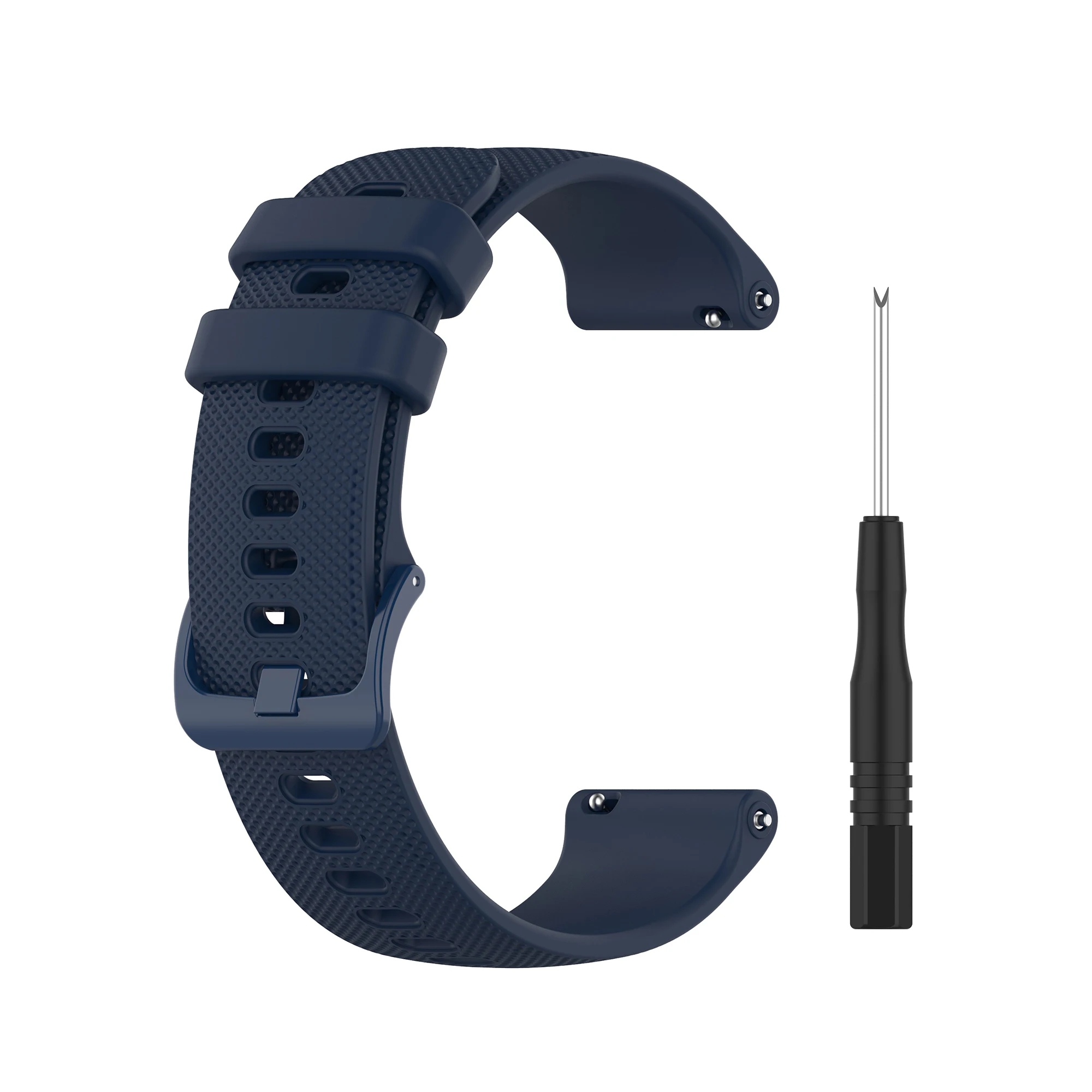 

22mm Replacement watch band For Garmin Forerunner 745 silicone rubber watch Band, Optional
