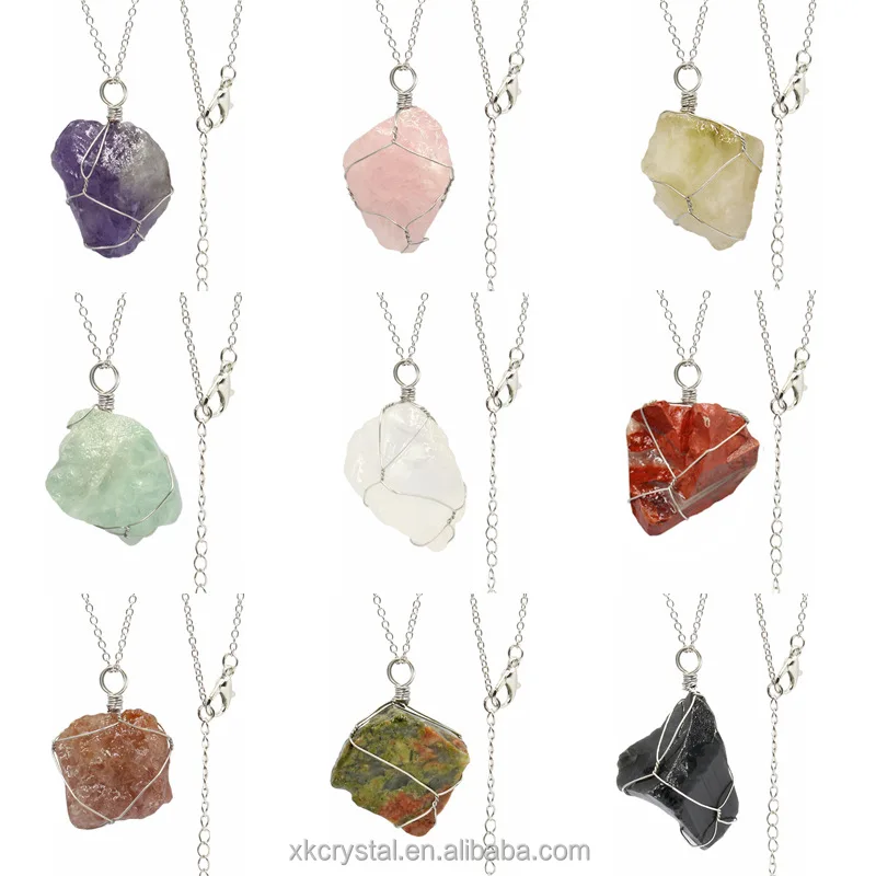 

Factory direct sales cheap crystals minerals raw gemstone large stone pendants one stone pendant for men
