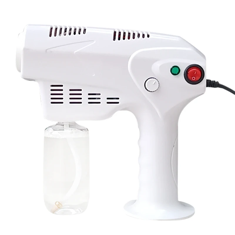 
1200W auto atomization disinfection spray gun indoor disinfection 