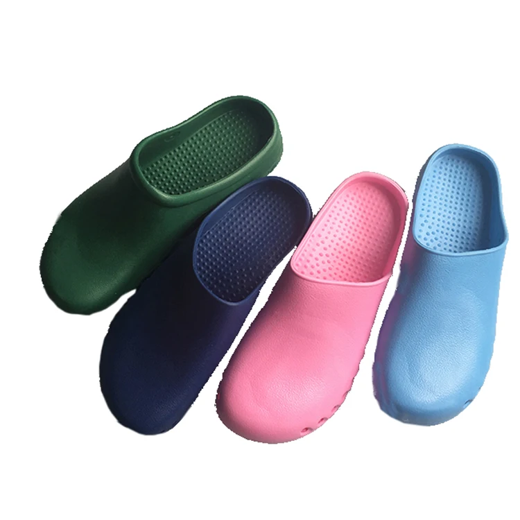 

Hospital doctor nurse footwear work eva shoes medical clogs breathable fashionable multiple color soft super light medical shoes