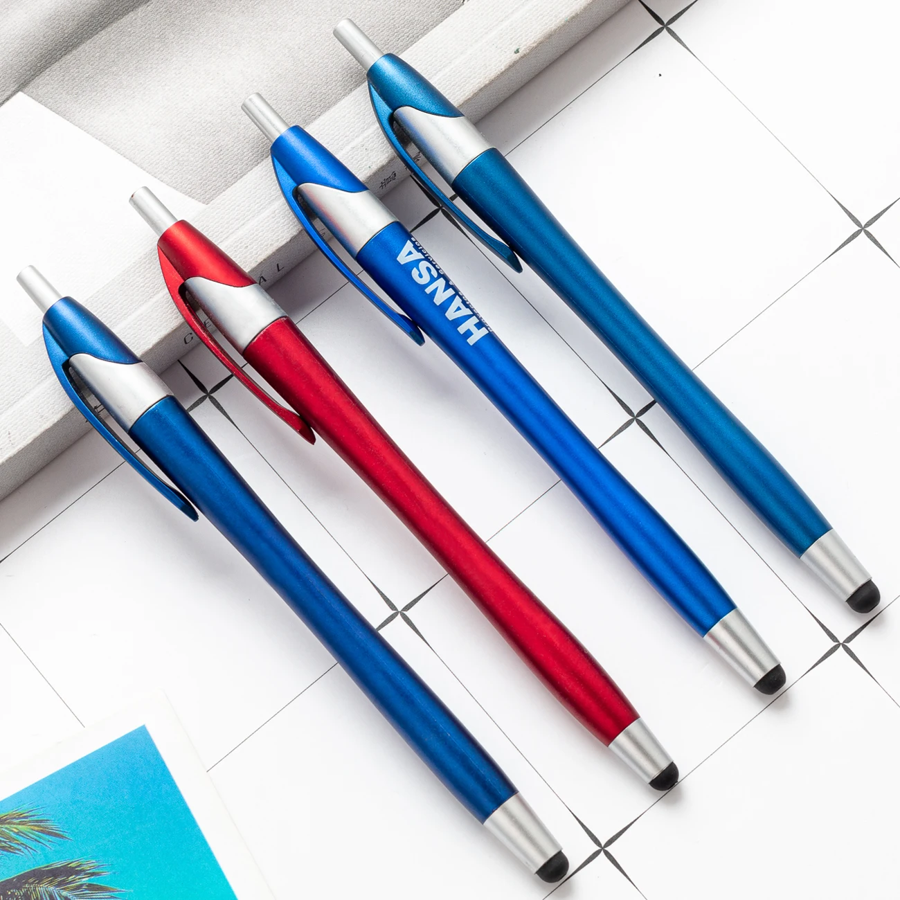 order pens with company logo