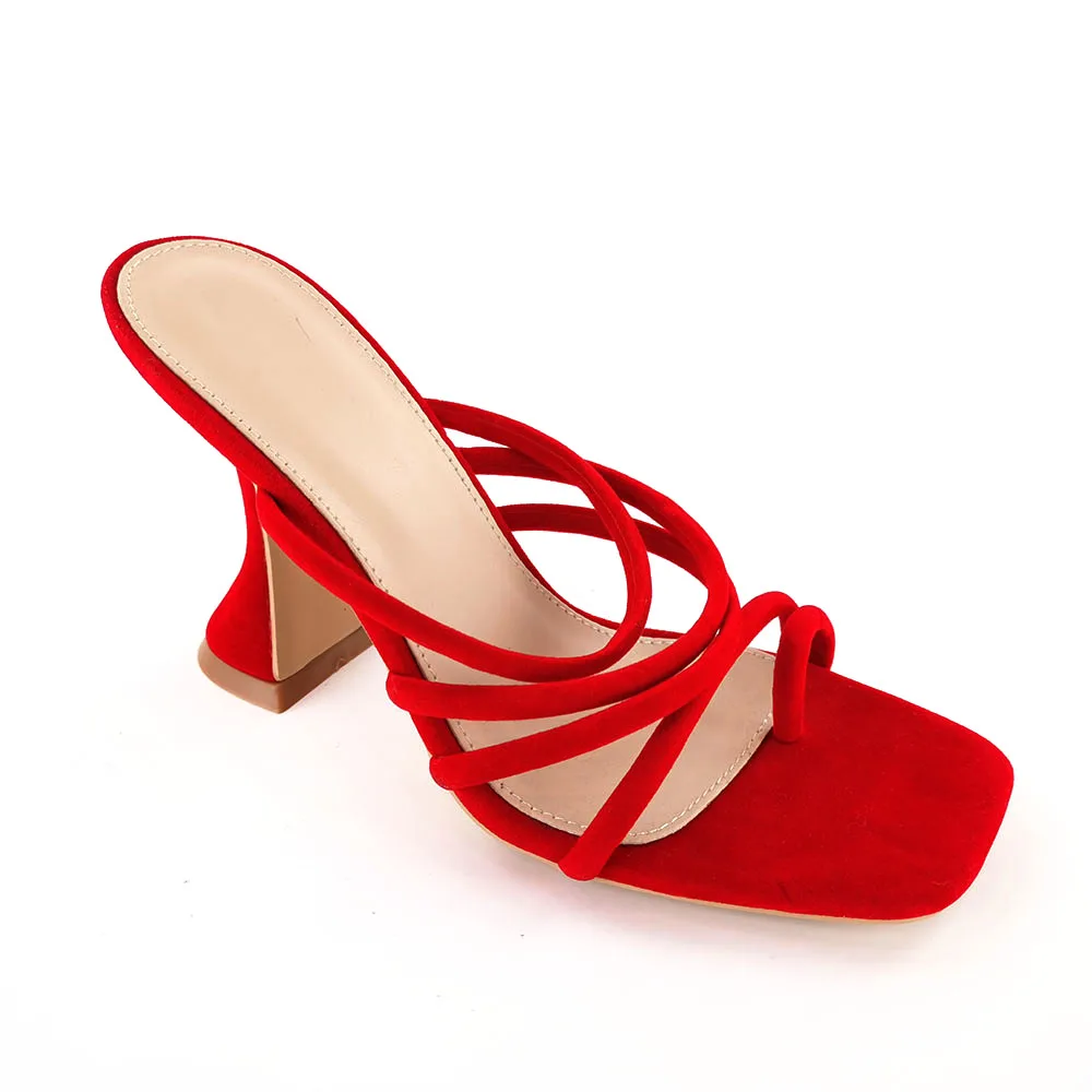 

summer hot sale open toe high heel slippers for women high heels sandals fashion, Customized color