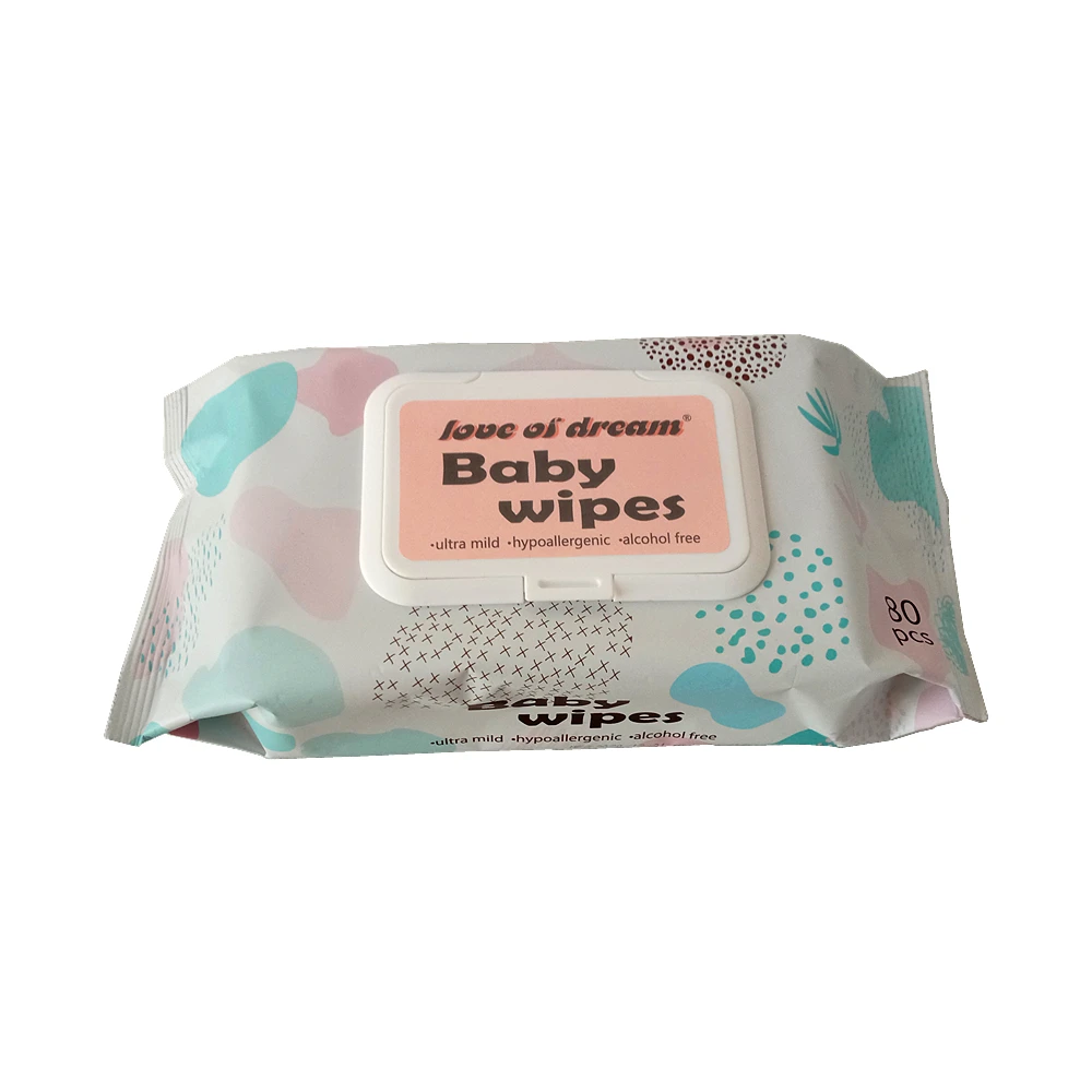 

Free sample baby products wet wipes professional China Babytcher wet wipes manufacturers