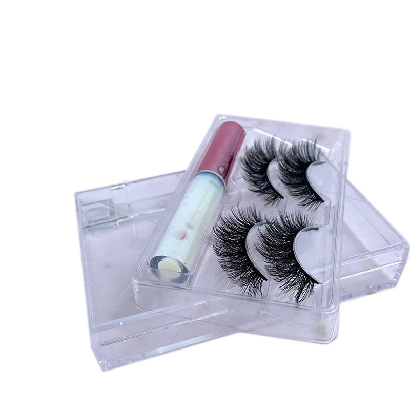 

clear lashbox butterfly lashbox packaging custom 25 mm mink lasheswholesale vendor