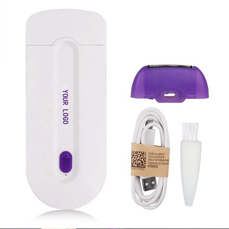 

Hot Sale Portable USB Rechargeable Painless Electric Women Epilator Hair Removal