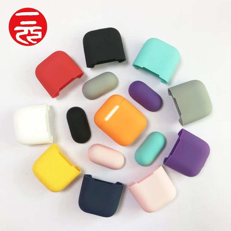 

Cute Silicone Earphone Case Wireless Headset Headphone Protective Sleeve Cover