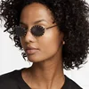 Wholesale cat 3 uv400 bling diamond frame sunglasses for women