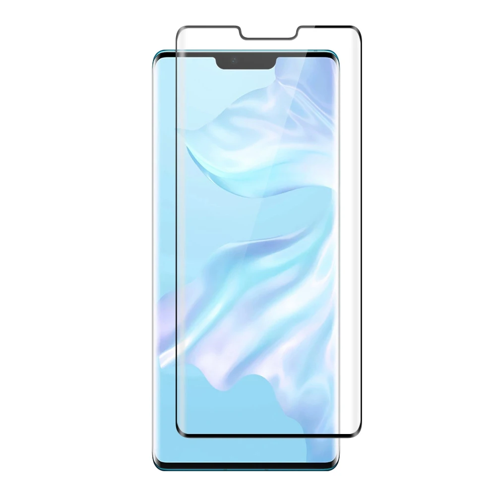 

3D Printing 9H Full Glue Coverage Anti-scratch 11D Tempered Glass Screen Protector For Huawei Mate 30 Pro, Crystal clear