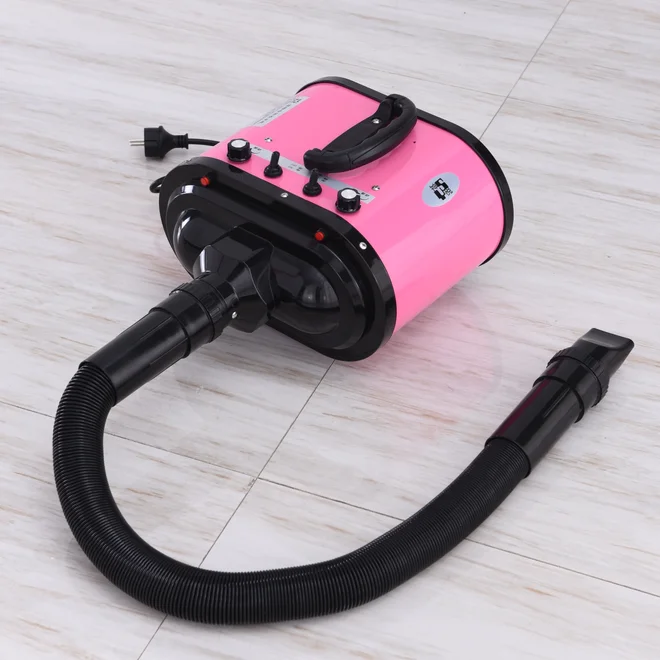 
Quality-Assured Waterproof Pet Dog dual motor Hair Dryer blower 