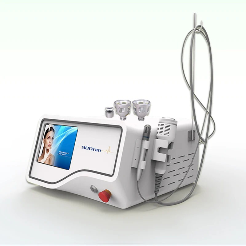 

Best Selling 980nm Diode Laser Veins Vascular Removal For Blood Vessal Spider Vein Removal Machine Body Physical Therapy Machine