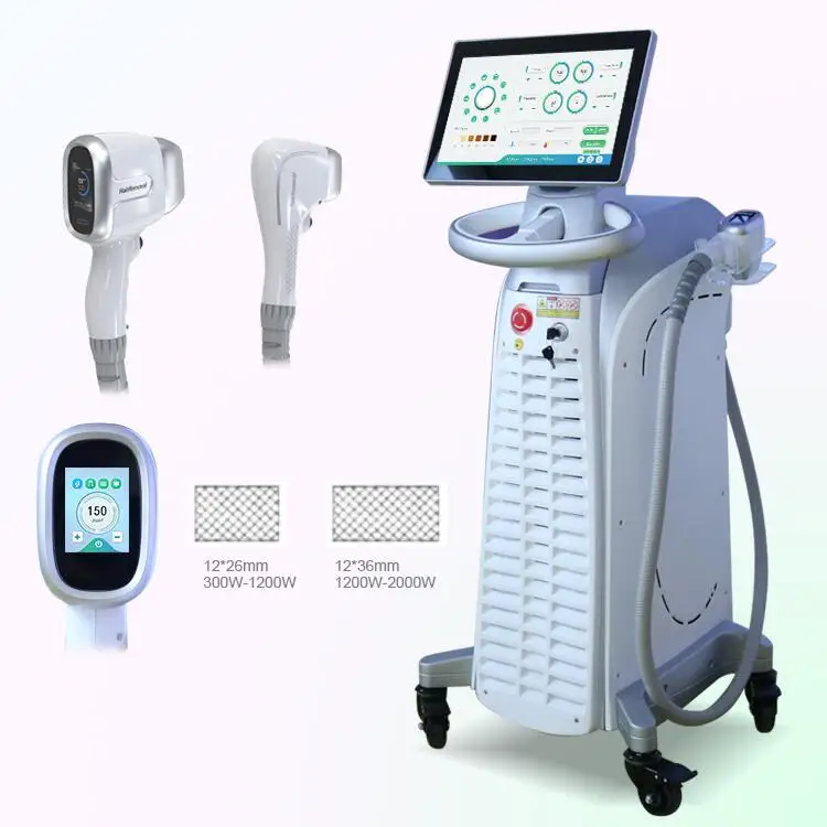 

Agent Wanted 2023 beauty equipment Diode laser hair removal 808nm skin rejuvenation hair removal machine