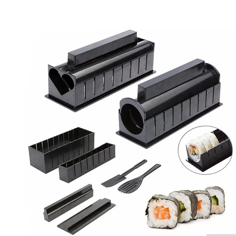 

Amazon hot selling sushi making kit equipment  sushi machine for food, Natural