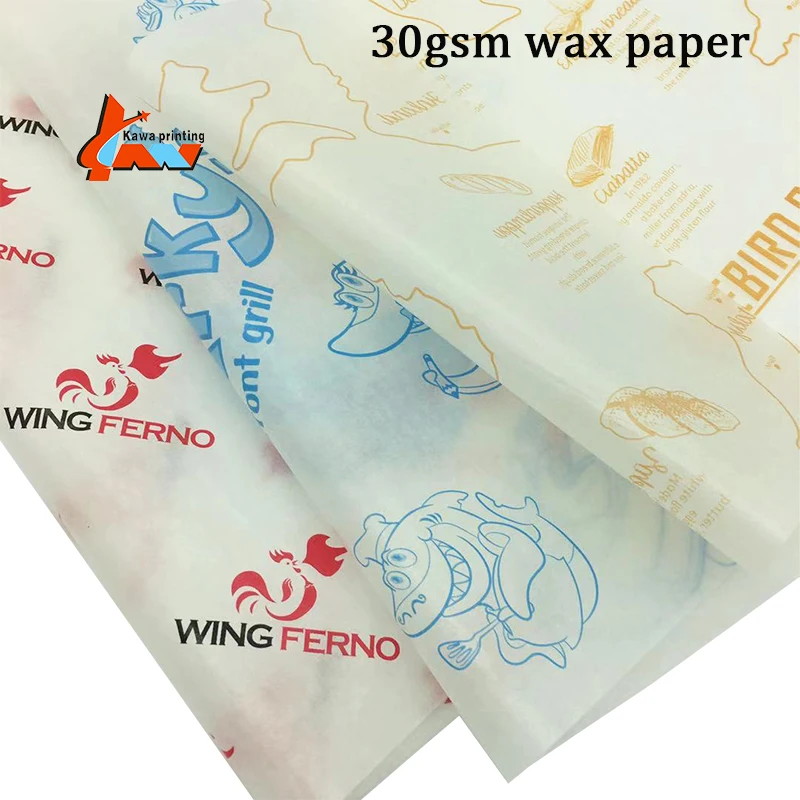 30gsm wax wrapping paper