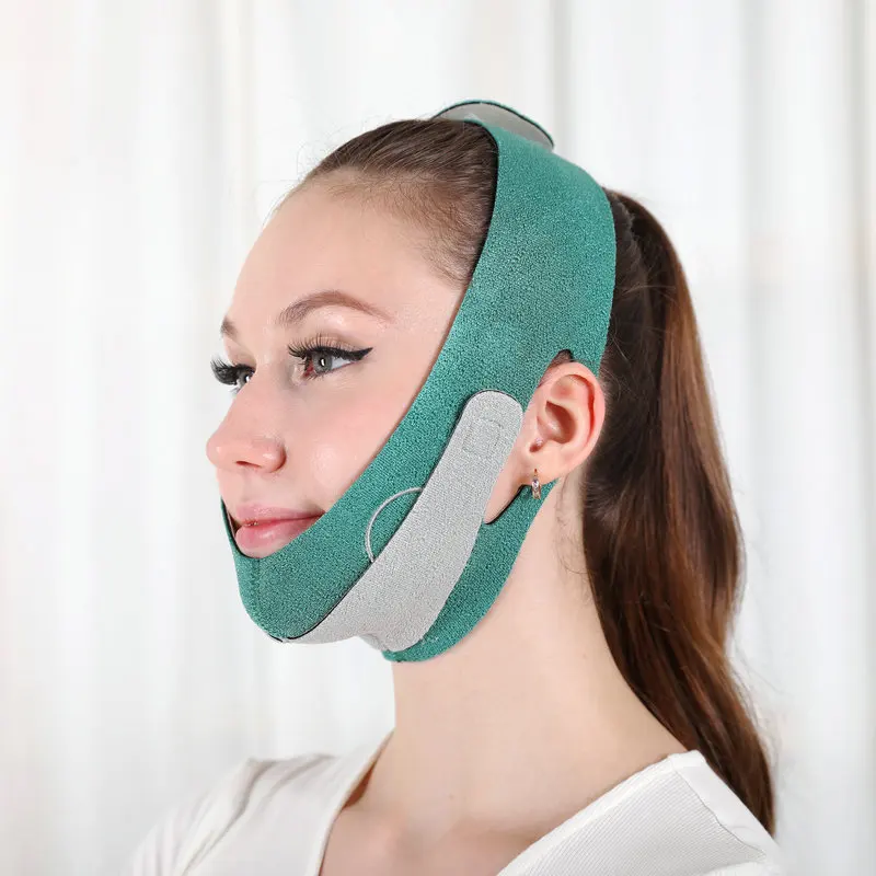 

Graphene lift v face with breathable plastic bandage comfortable small face v face with spot