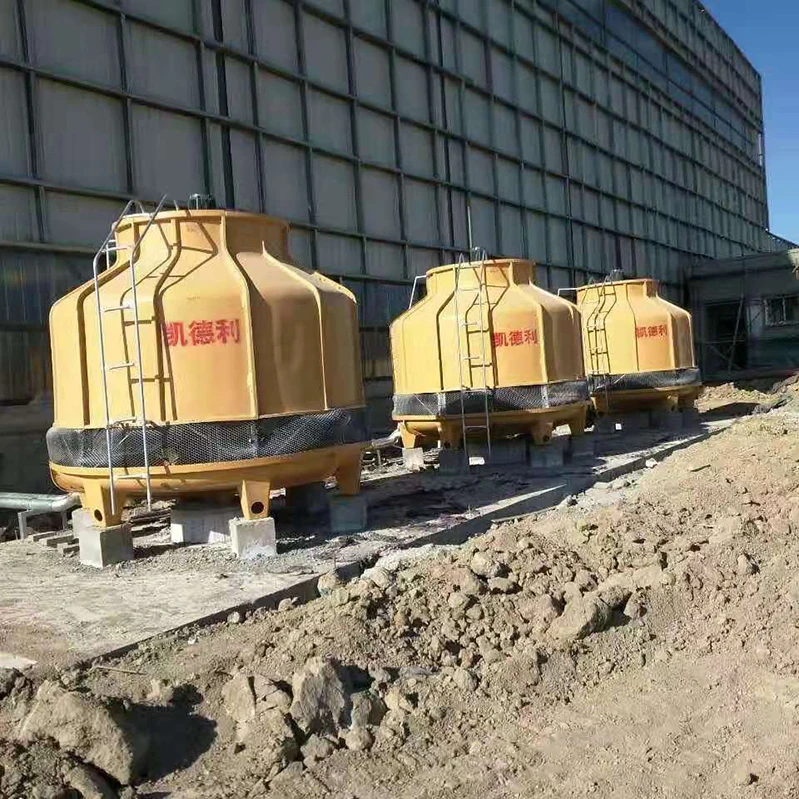 
20ton Energy Saving Steel Structure Frame Water Cooling Tower 