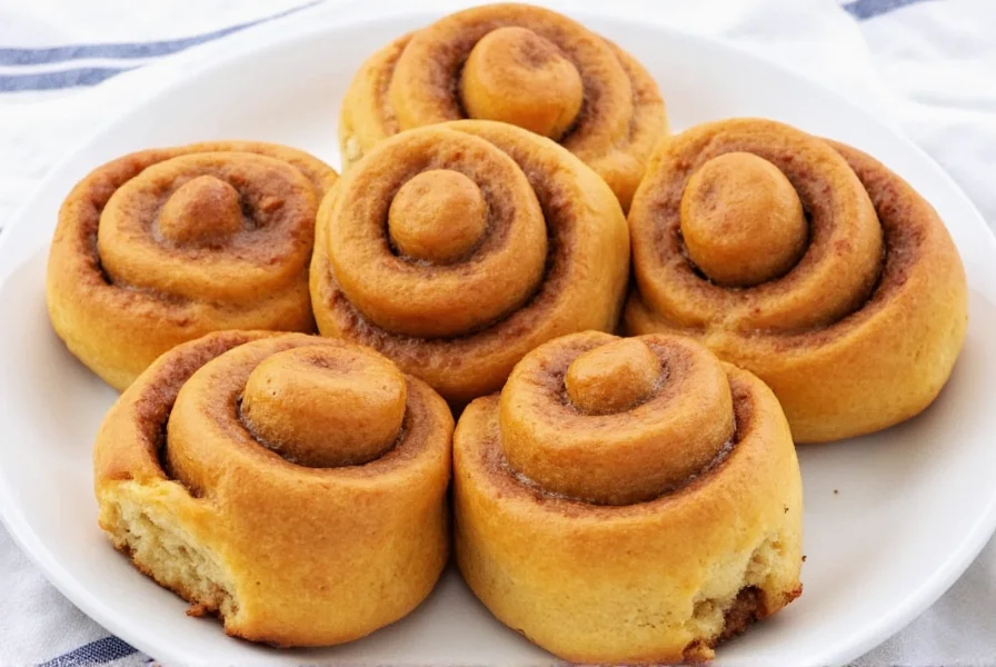 Pillsbury Pumpkin Cinnamon Rolls: Simple Homemade Modification