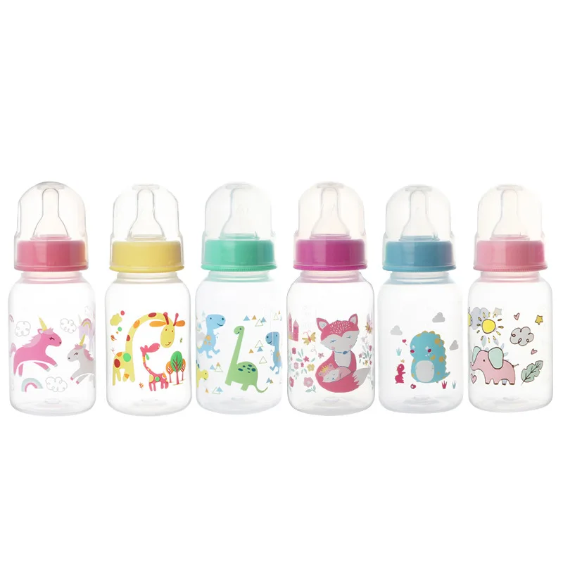 

Custom Design Professional Bpa Free New Silicone Baby Feeding Bottle
