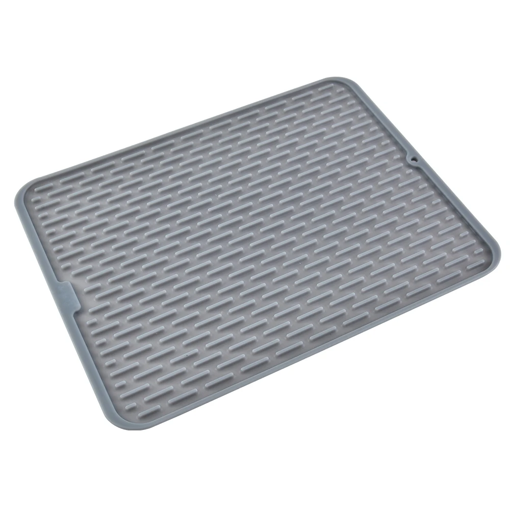 
High quality extra large size silicone sink pat silicone dish drying mat silicone trivet 
