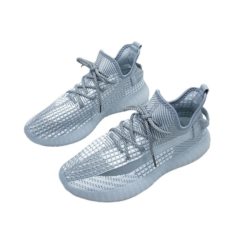 

New spring mesh flying woven coconut shoes F350 couple cost-effective, As picture