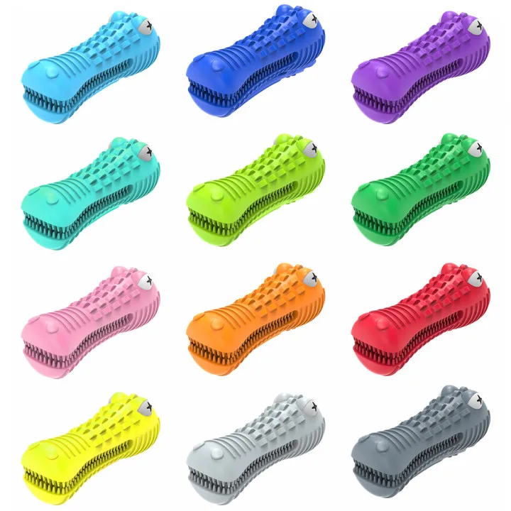 
amazon best selling pet supplies alligator teeth cleaning toys dog chew toothbrush 
