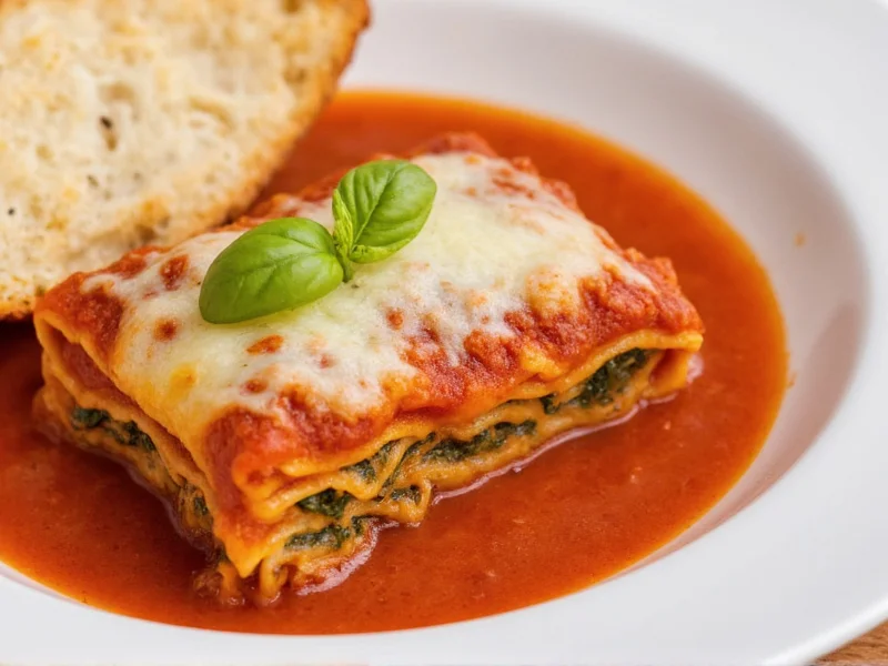 Easy Lasagna Soup Recipe in 30 Minutes